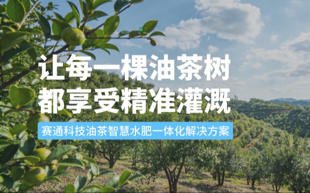 赛通科技油茶购宝钱包 水肥一体化解决方案：让每一棵油茶树都享受精准灌溉